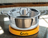 Chefle Trio-cook Triply Sauce Pot/Handi for Cooking With Lid.