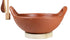 Craftsman Clay Kadai for Cooking and Serving 1 Liter(ACR)