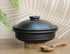 Craftsman Deep Burned Clay Handi | Pre-Seasoned Clay Pots for Curd