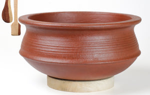 Craftsman Clay Biryani Handi/Pot  for Cooking and Serving(BP R)