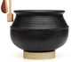 Craftsman Deep Burned Clay Rice Handi/Pot for Cooking and serving