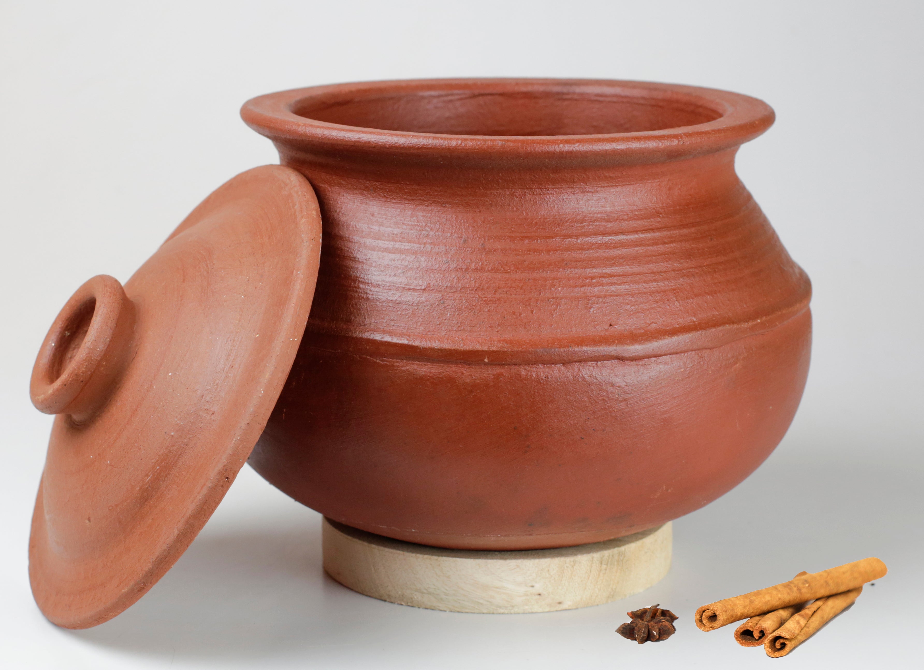 Earth Cook Pot Buy Lead-Free Earthen Pot | Earthen Pot with Lid for Cooking ...