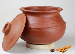 Craftsman Clay Rice Handi/Pot for Cooking and serving