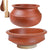 Craftsman Clay Handi/Pot for Cooking and serving Combo