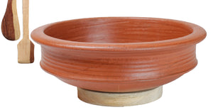 Craftsman Clay Handi/Pot for Cooking and serving(MC R)