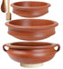 Craftsman Clay Handi | Pot for Cooking and serving Combo